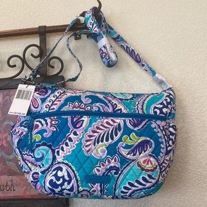 NWT Vera Bradley Convertible Xbody Waikiki Paisley